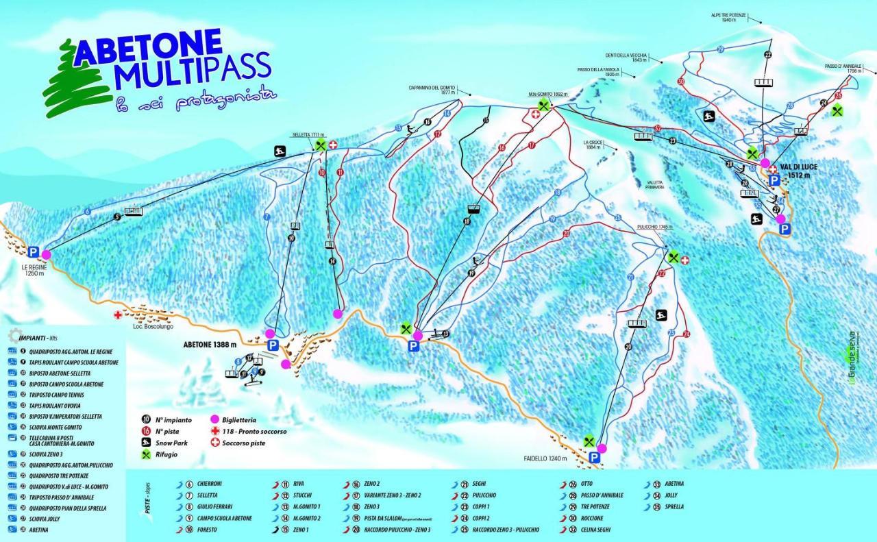 Appartamento Val Di Luce Abetone Εξωτερικό φωτογραφία